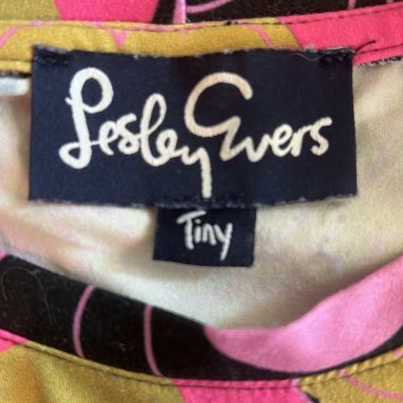 Lesley Evers Floral Print Long Sleeve Top - Picture 3 of 4